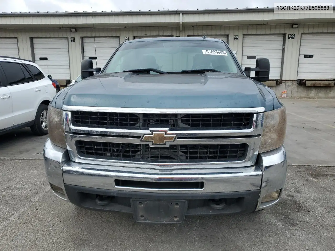 1GCHK29K77E505883 2007 Chevrolet Silverado K2500 Heavy Duty