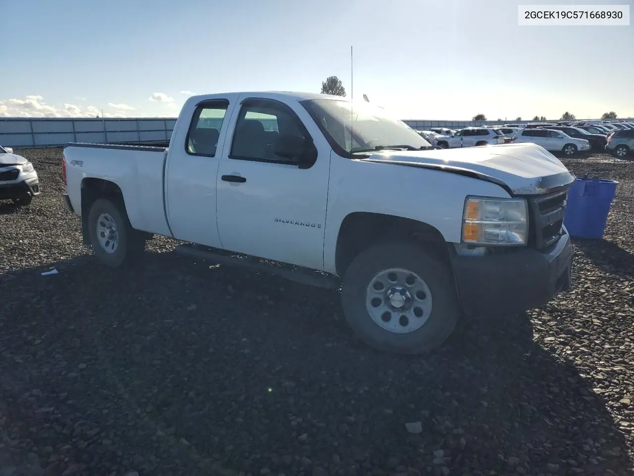 2GCEK19C571668930 2007 Chevrolet Silverado K1500