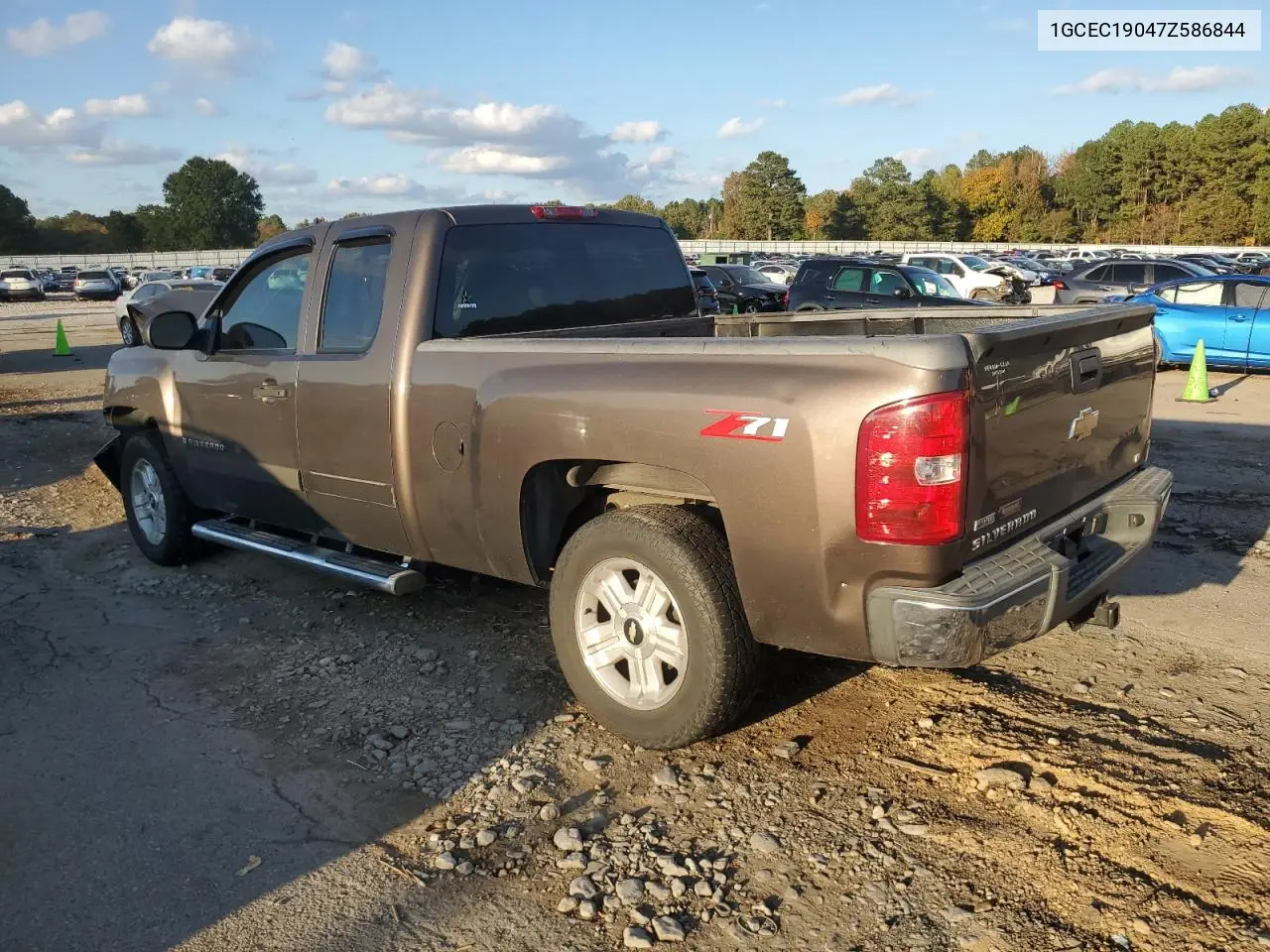 1GCEC19047Z586844 2007 Chevrolet Silverado C1500