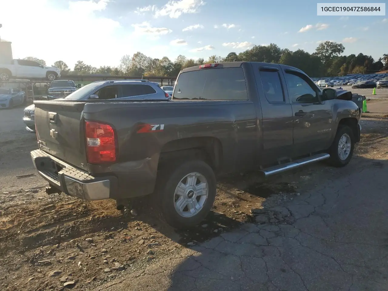 1GCEC19047Z586844 2007 Chevrolet Silverado C1500