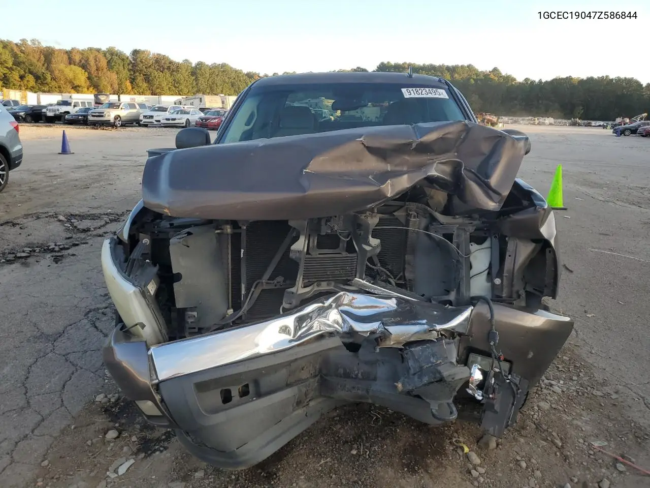 1GCEC19047Z586844 2007 Chevrolet Silverado C1500