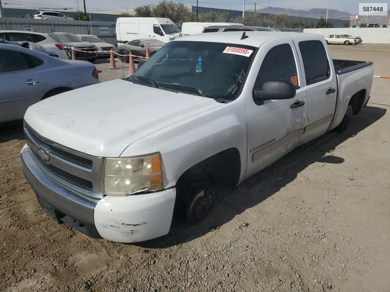 587448 2007 Chevrolet Silverado