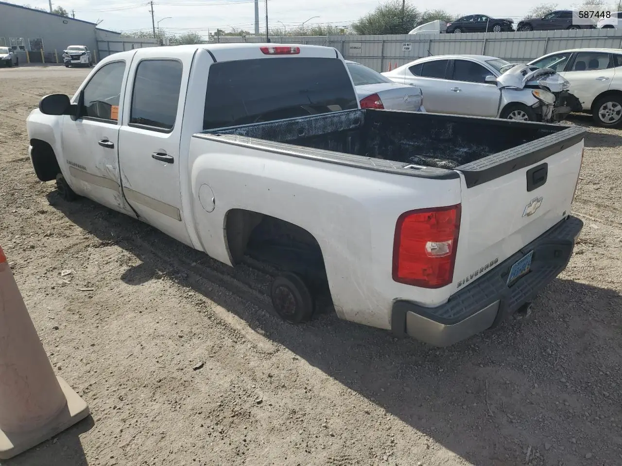 587448 2007 Chevrolet Silverado