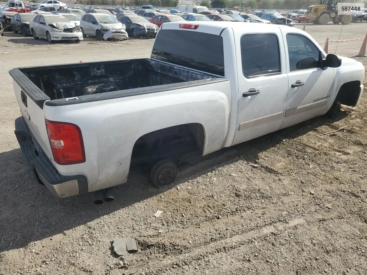 587448 2007 Chevrolet Silverado