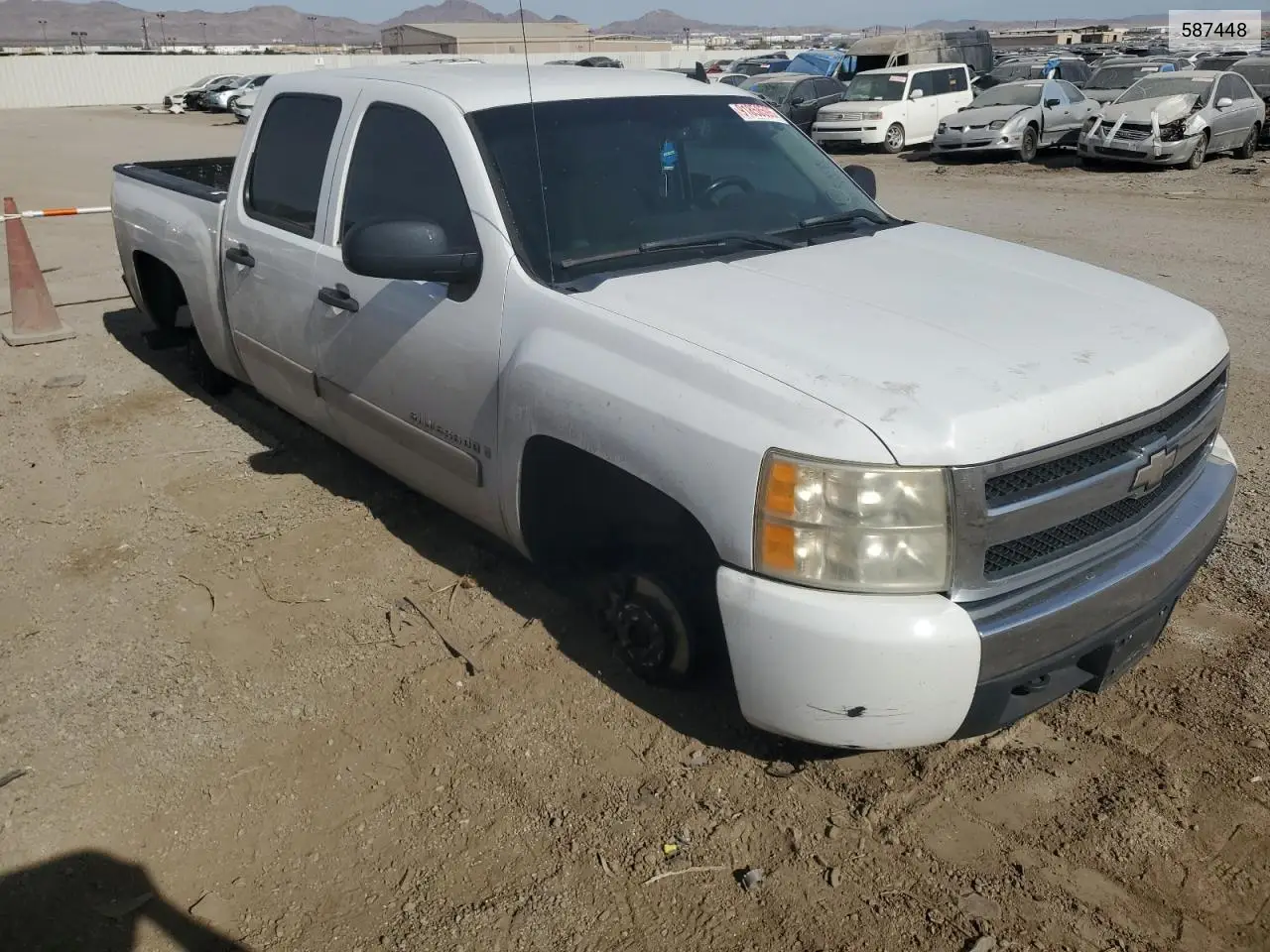 587448 2007 Chevrolet Silverado