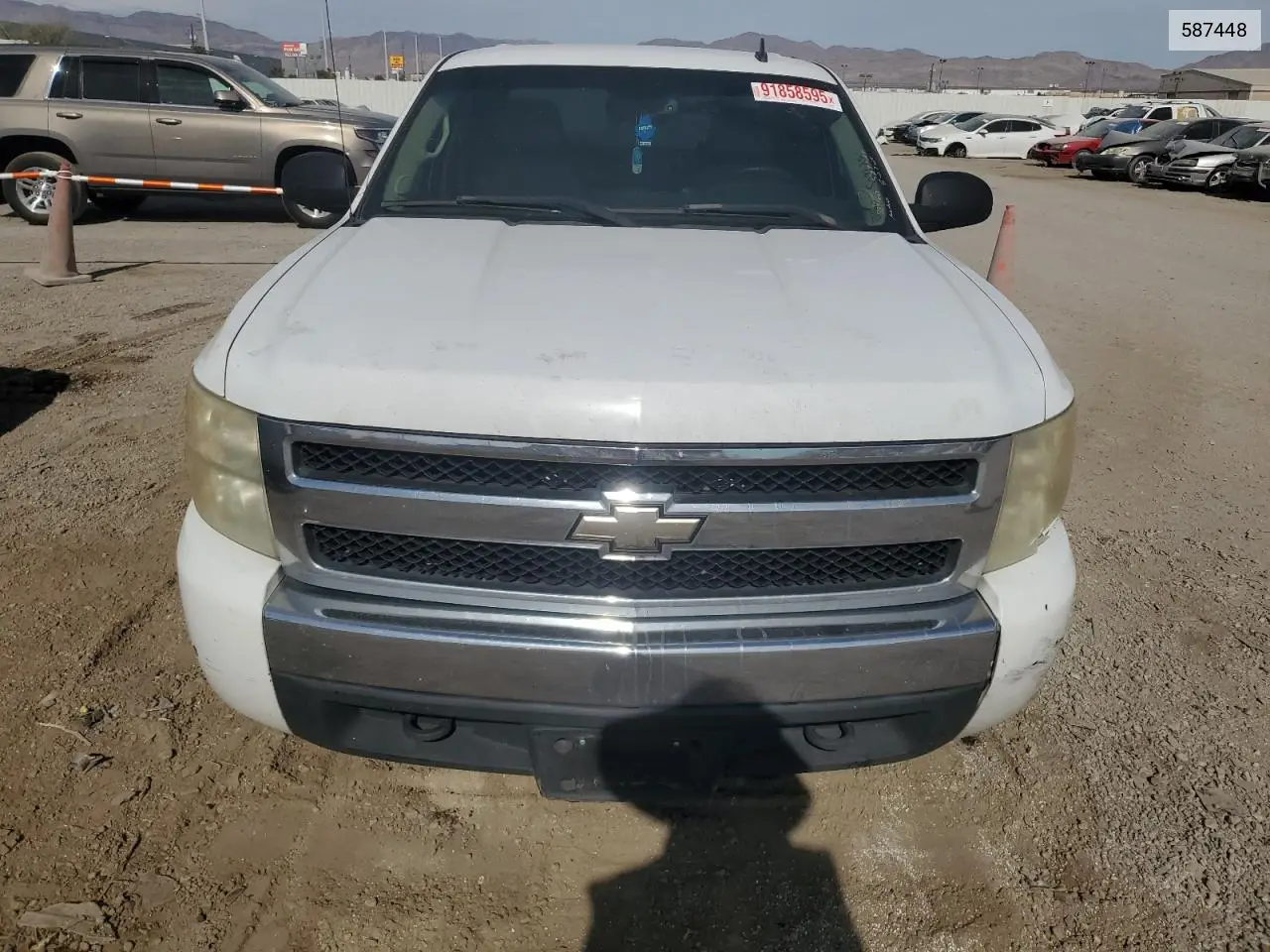 587448 2007 Chevrolet Silverado