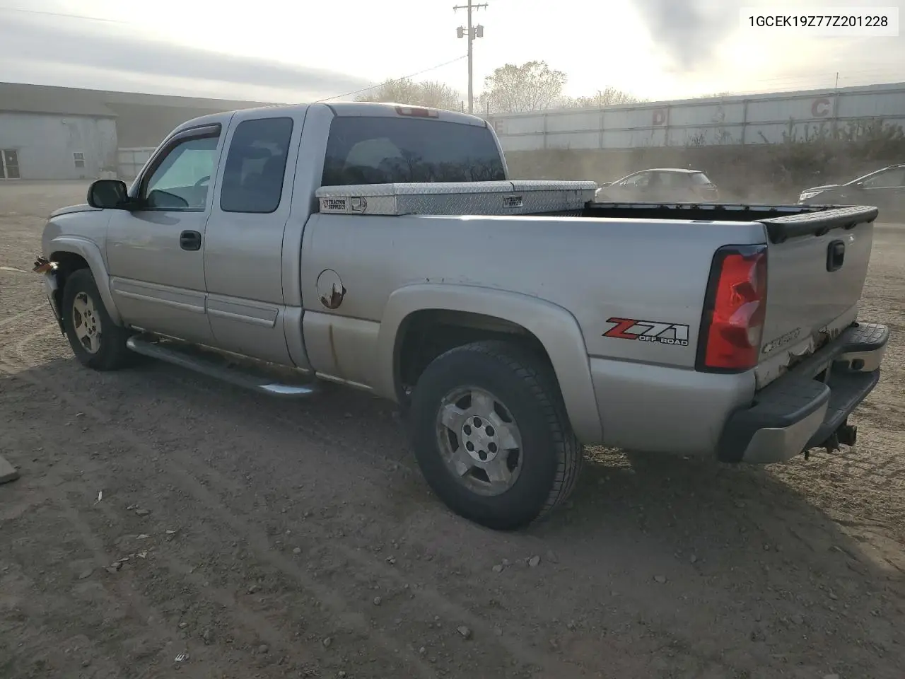 1GCEK19Z77Z201228 2007 Chevrolet Silverado K1500 Classic
