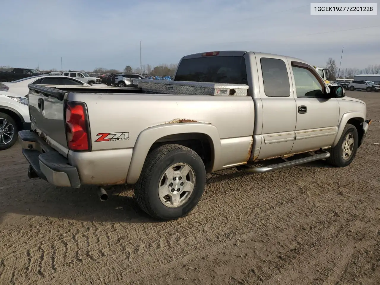 1GCEK19Z77Z201228 2007 Chevrolet Silverado K1500 Classic