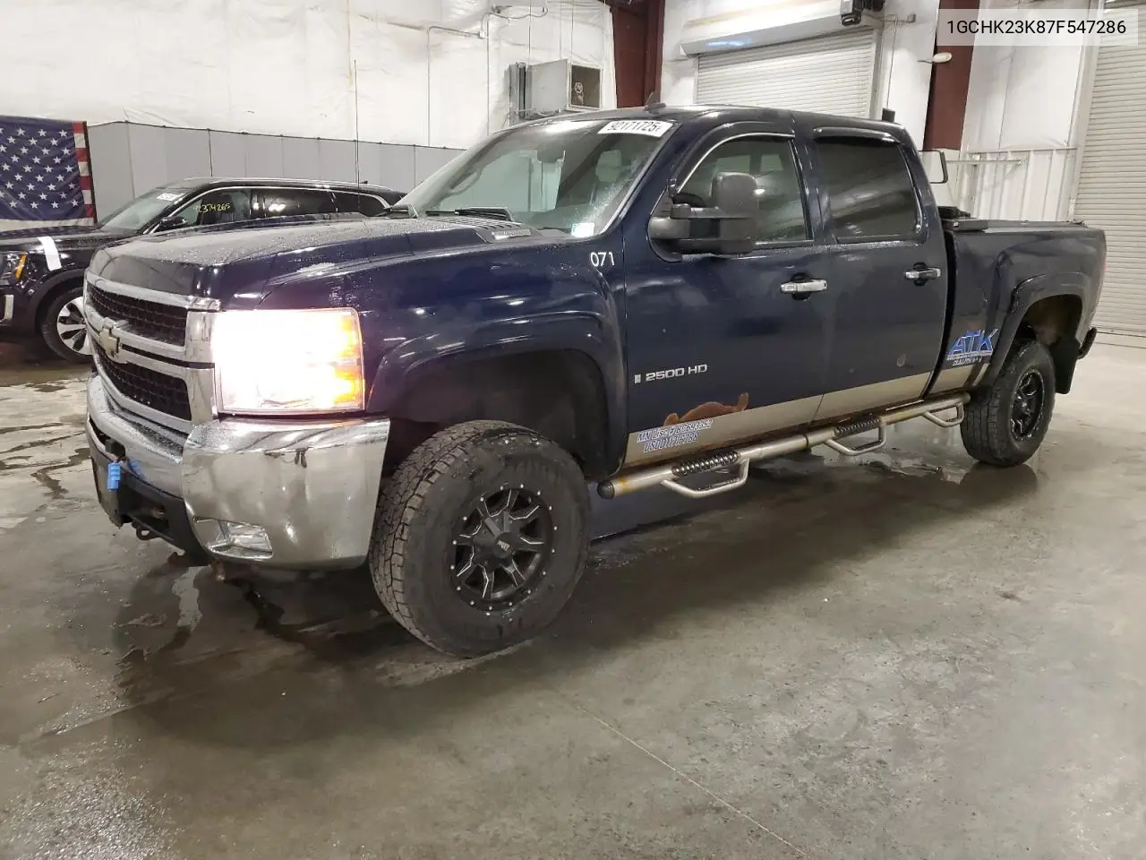 1GCHK23K87F547286 2007 Chevrolet Silverado K2500 Heavy Duty