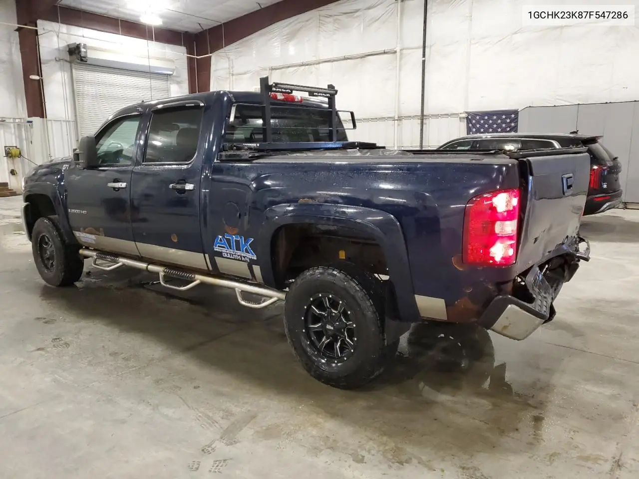 1GCHK23K87F547286 2007 Chevrolet Silverado K2500 Heavy Duty