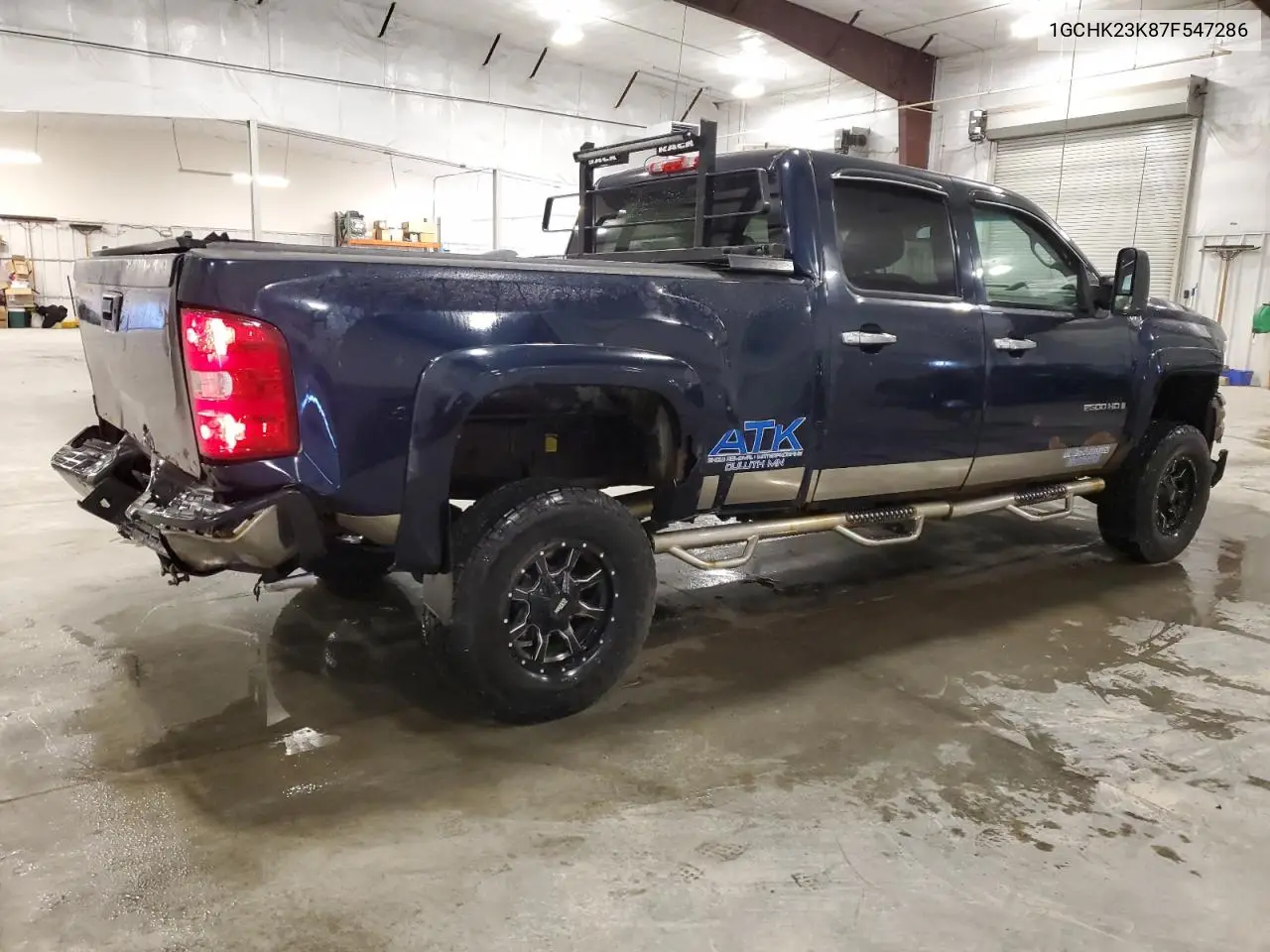 1GCHK23K87F547286 2007 Chevrolet Silverado K2500 Heavy Duty