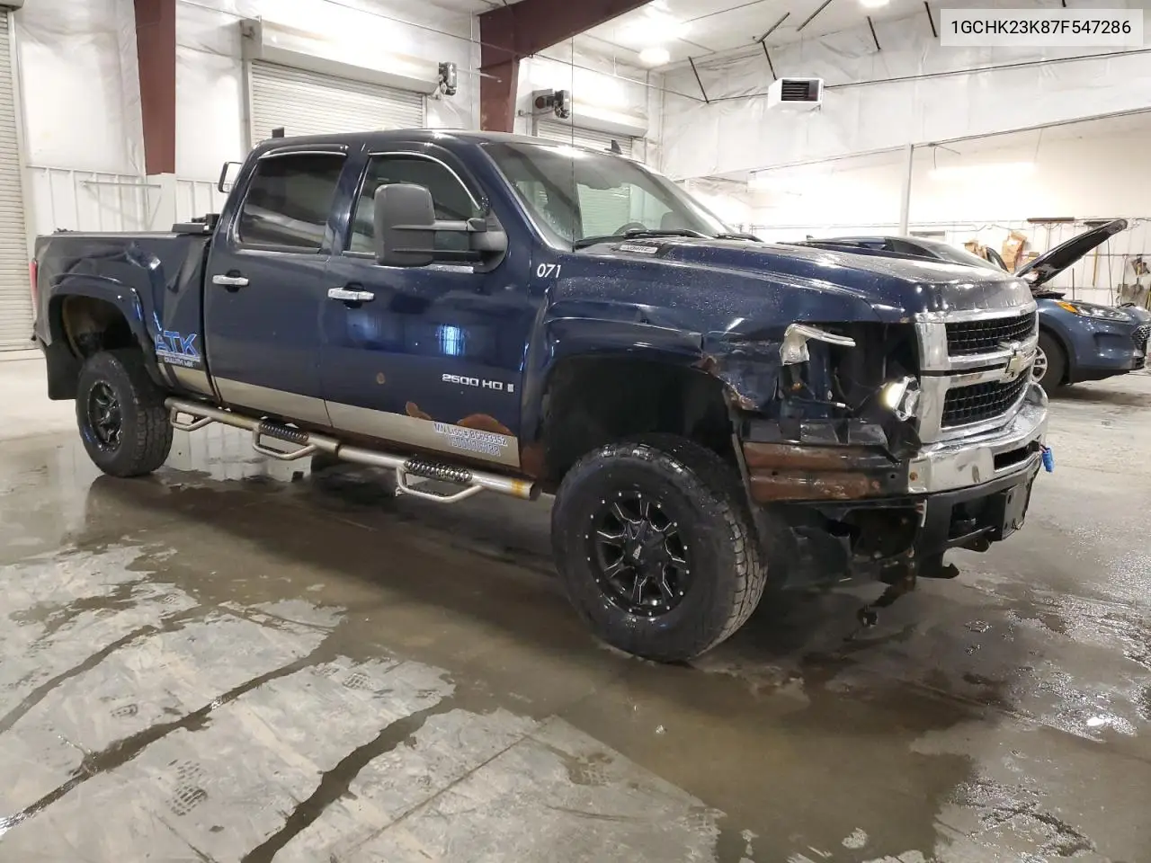 1GCHK23K87F547286 2007 Chevrolet Silverado K2500 Heavy Duty