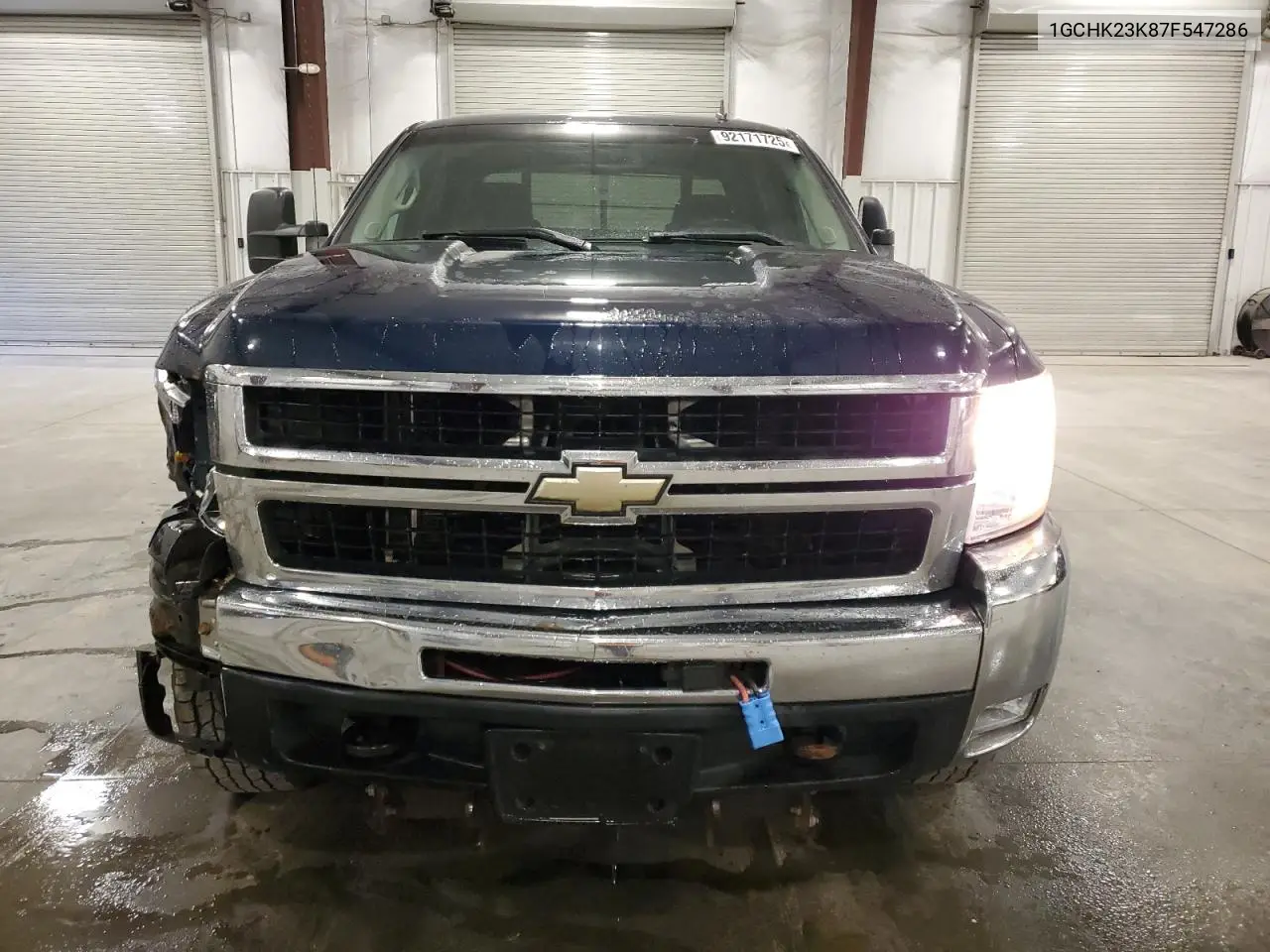 1GCHK23K87F547286 2007 Chevrolet Silverado K2500 Heavy Duty