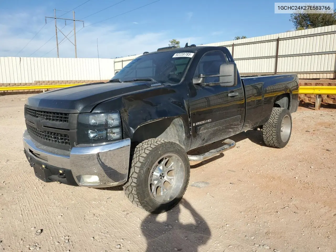1GCHC24K27E583766 2007 Chevrolet Silverado C2500 Heavy Duty