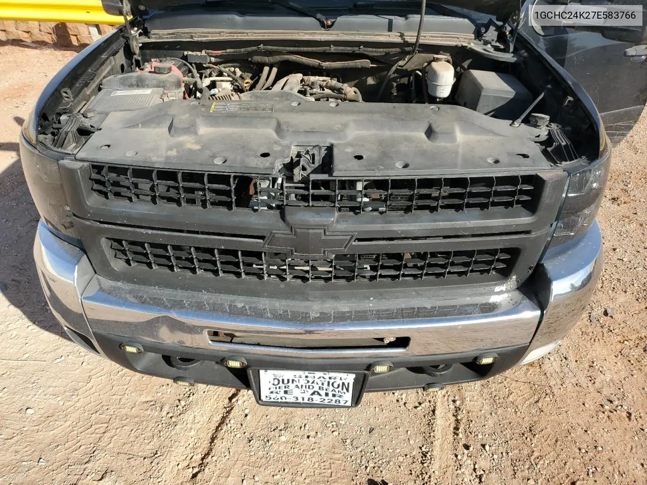 1GCHC24K27E583766 2007 Chevrolet Silverado C2500 Heavy Duty