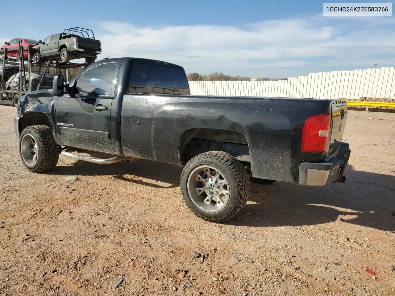 1GCHC24K27E583766 2007 Chevrolet Silverado C2500 Heavy Duty