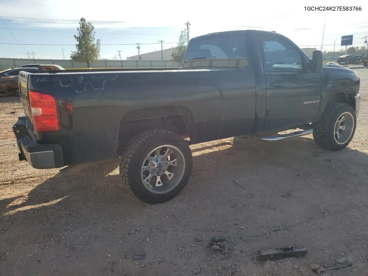 1GCHC24K27E583766 2007 Chevrolet Silverado C2500 Heavy Duty