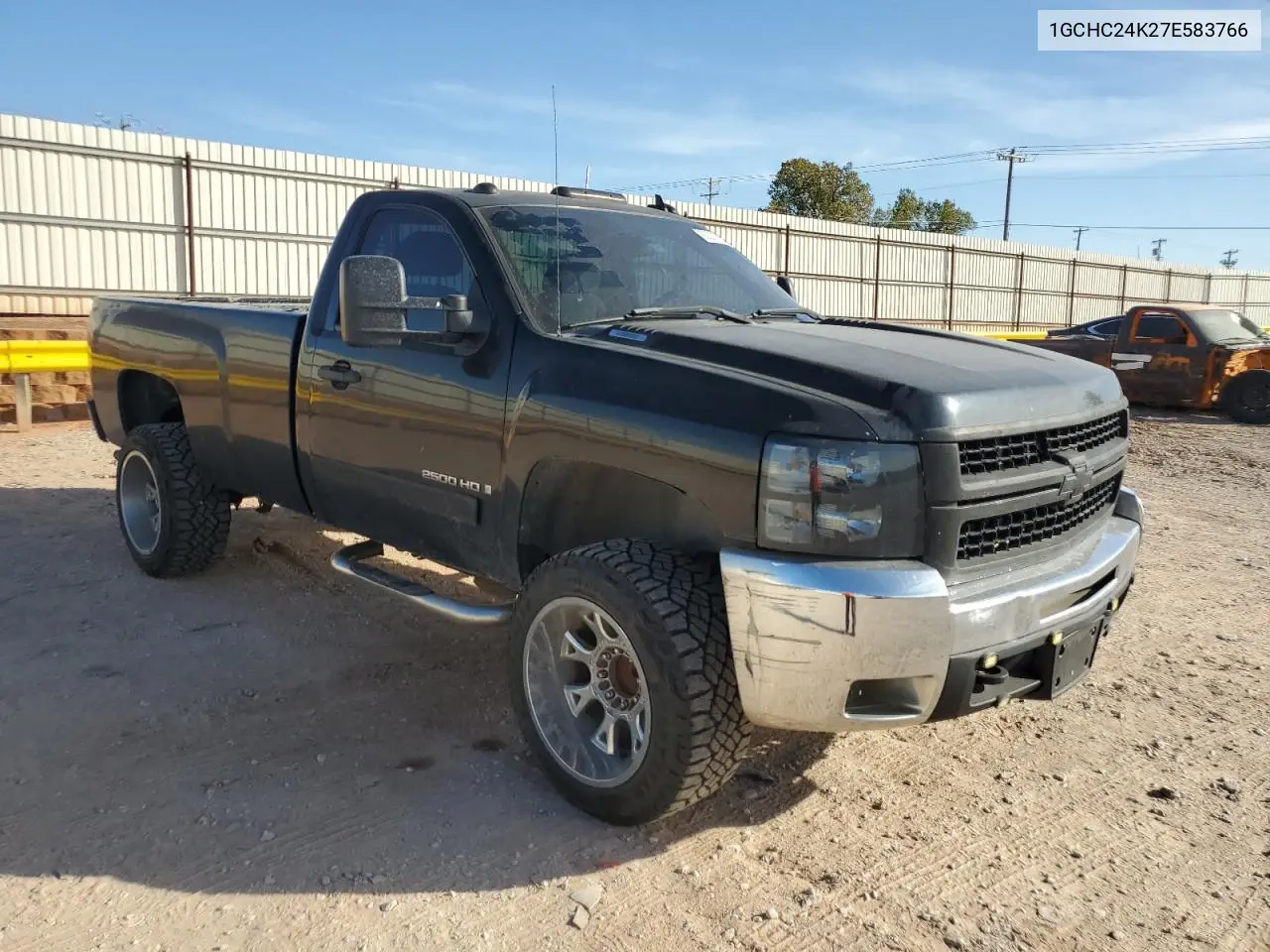 1GCHC24K27E583766 2007 Chevrolet Silverado C2500 Heavy Duty