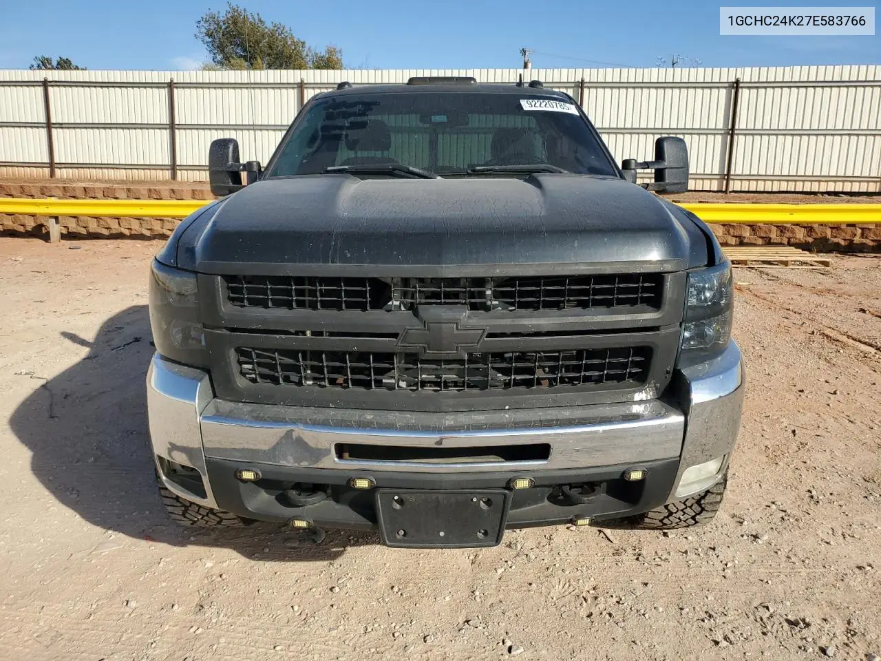 1GCHC24K27E583766 2007 Chevrolet Silverado C2500 Heavy Duty