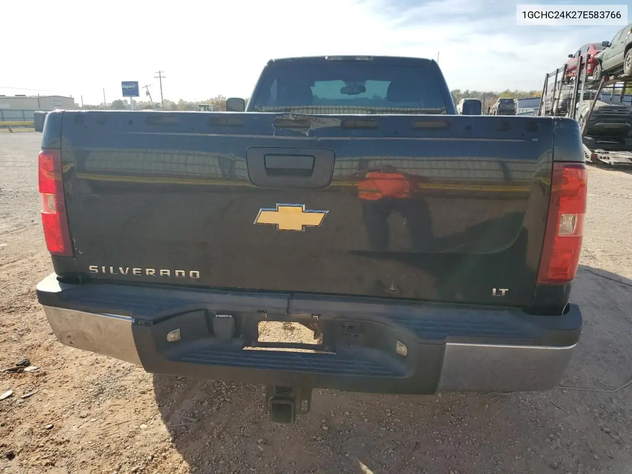 1GCHC24K27E583766 2007 Chevrolet Silverado C2500 Heavy Duty