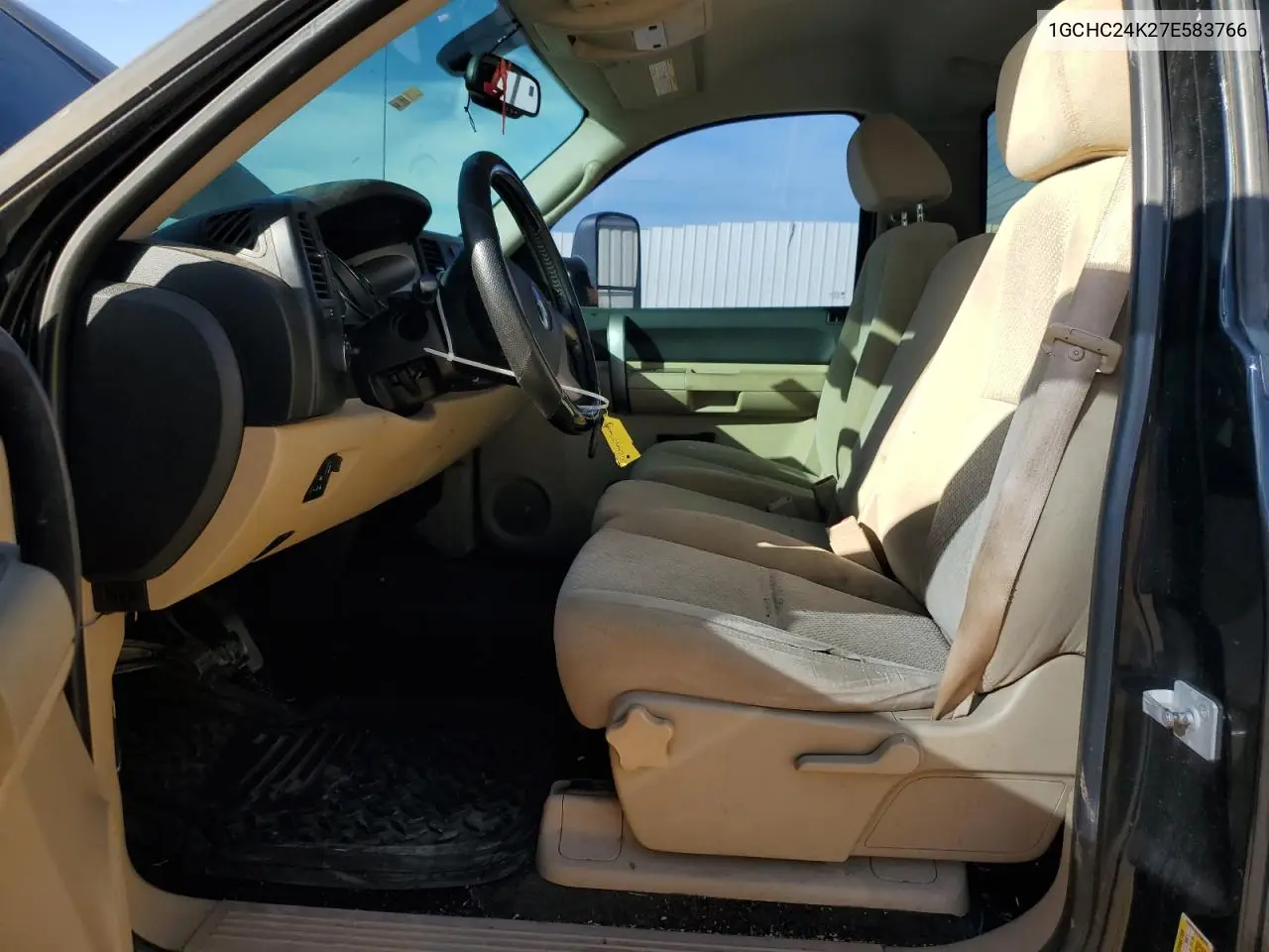 1GCHC24K27E583766 2007 Chevrolet Silverado C2500 Heavy Duty