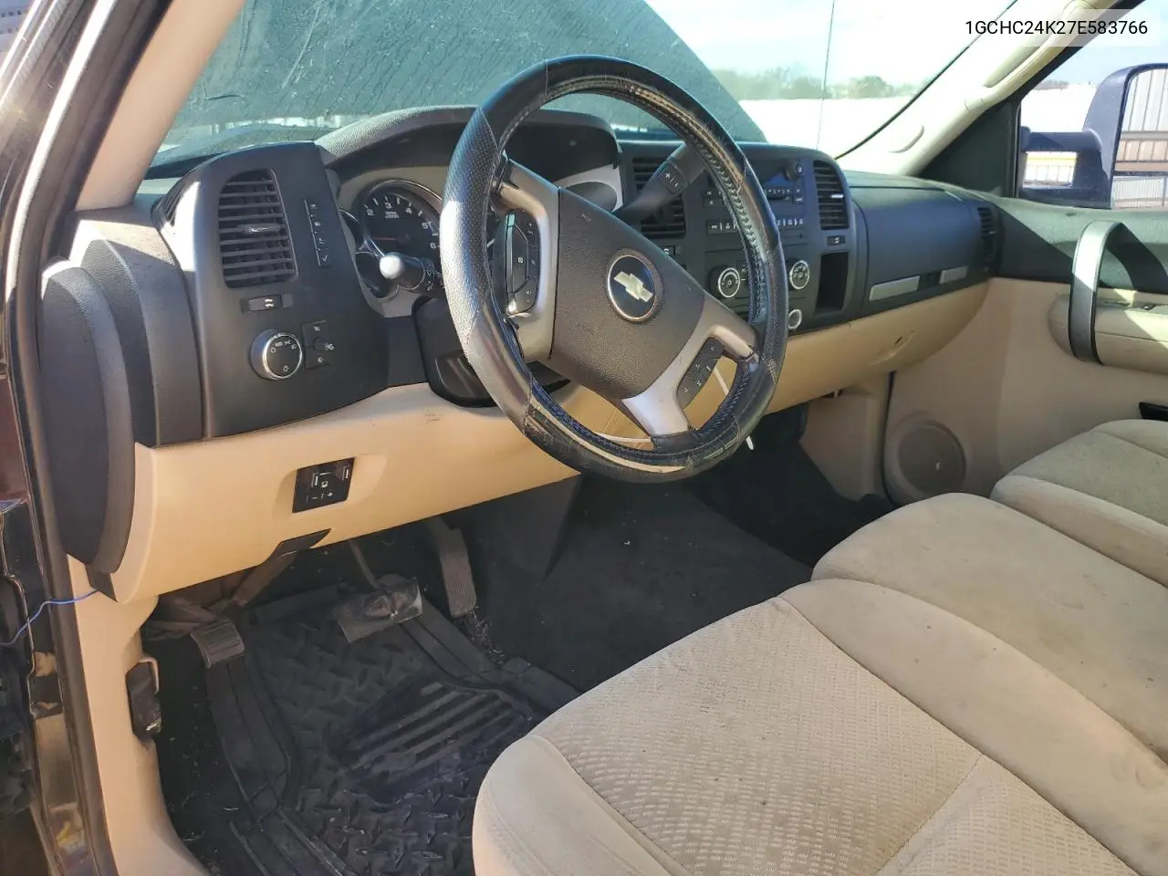1GCHC24K27E583766 2007 Chevrolet Silverado C2500 Heavy Duty