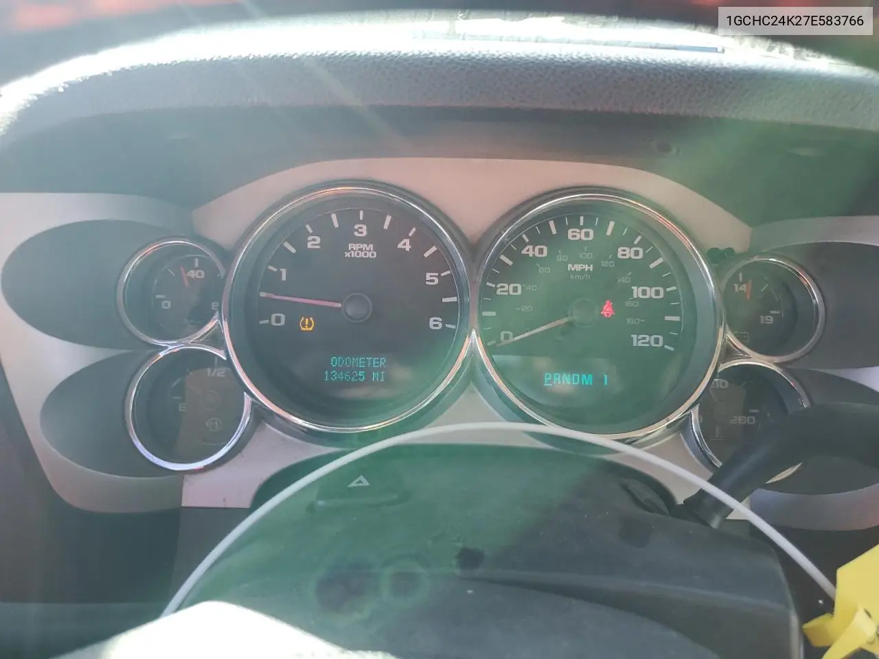 1GCHC24K27E583766 2007 Chevrolet Silverado C2500 Heavy Duty