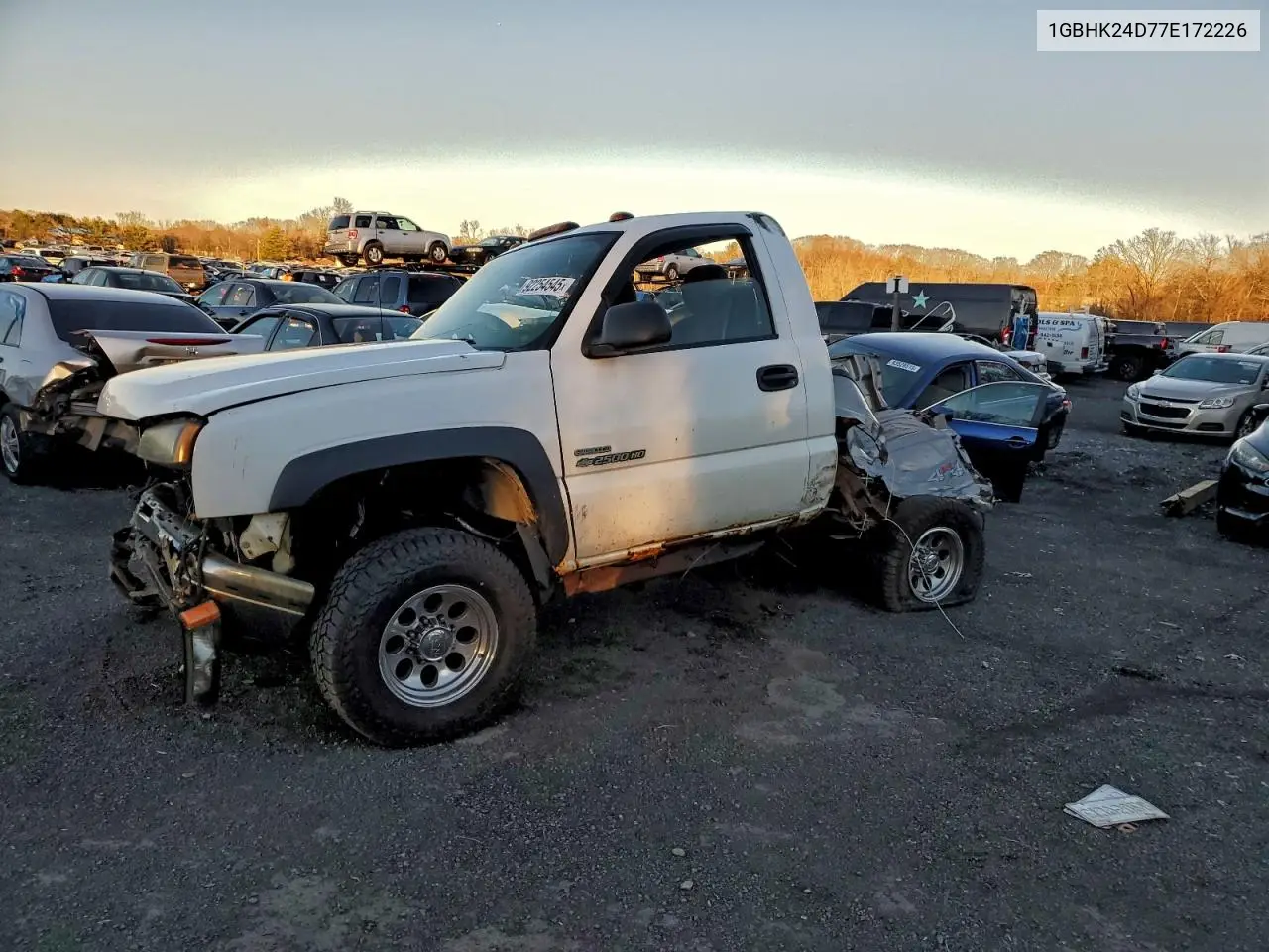 1GBHK24D77E172226 2007 Chevrolet Silverado K2500 Heavy Duty