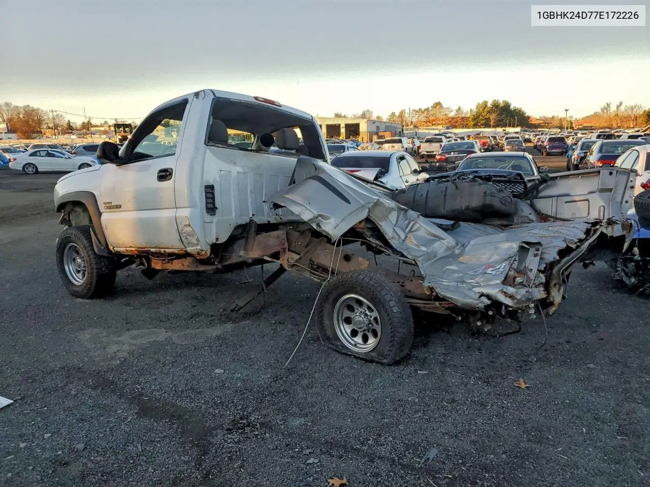 1GBHK24D77E172226 2007 Chevrolet Silverado K2500 Heavy Duty