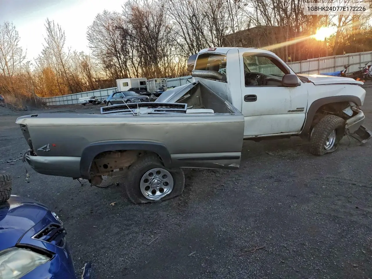 1GBHK24D77E172226 2007 Chevrolet Silverado K2500 Heavy Duty
