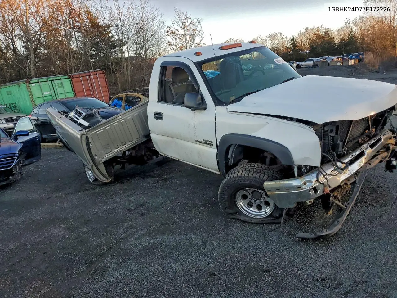 1GBHK24D77E172226 2007 Chevrolet Silverado K2500 Heavy Duty