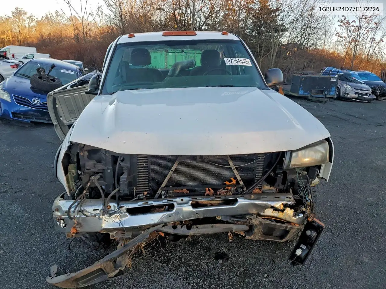 1GBHK24D77E172226 2007 Chevrolet Silverado K2500 Heavy Duty