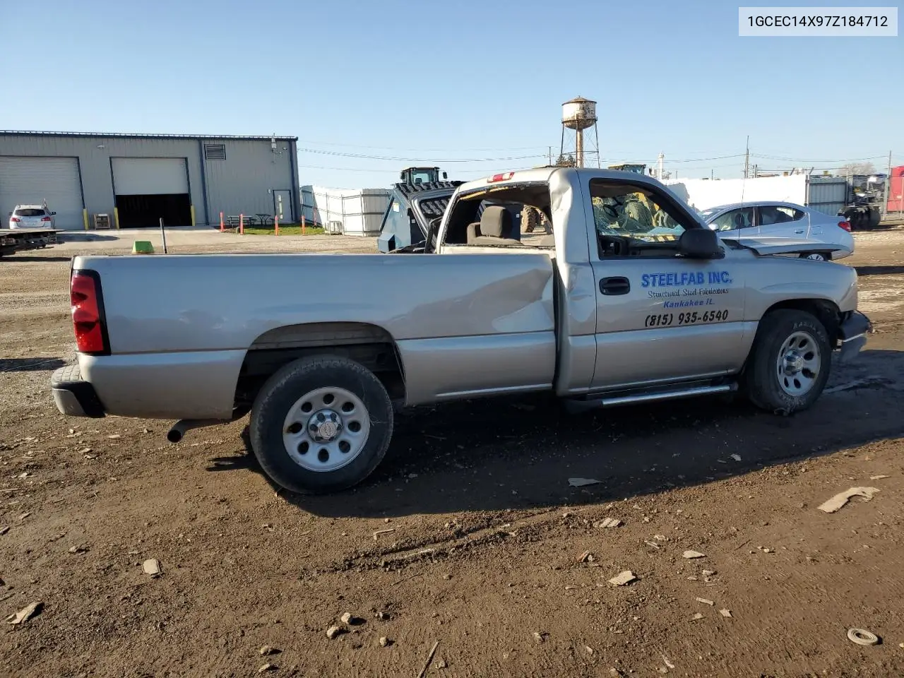 1GCEC14X97Z184712 2007 Chevrolet Silverado C1500 Classic
