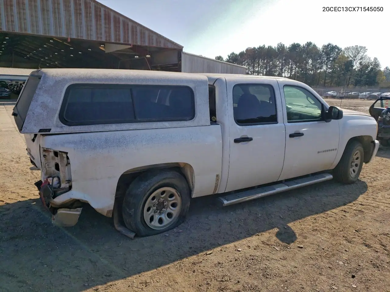2GCEC13CX71545050 2007 Chevrolet Silverado C1500 Crew Cab