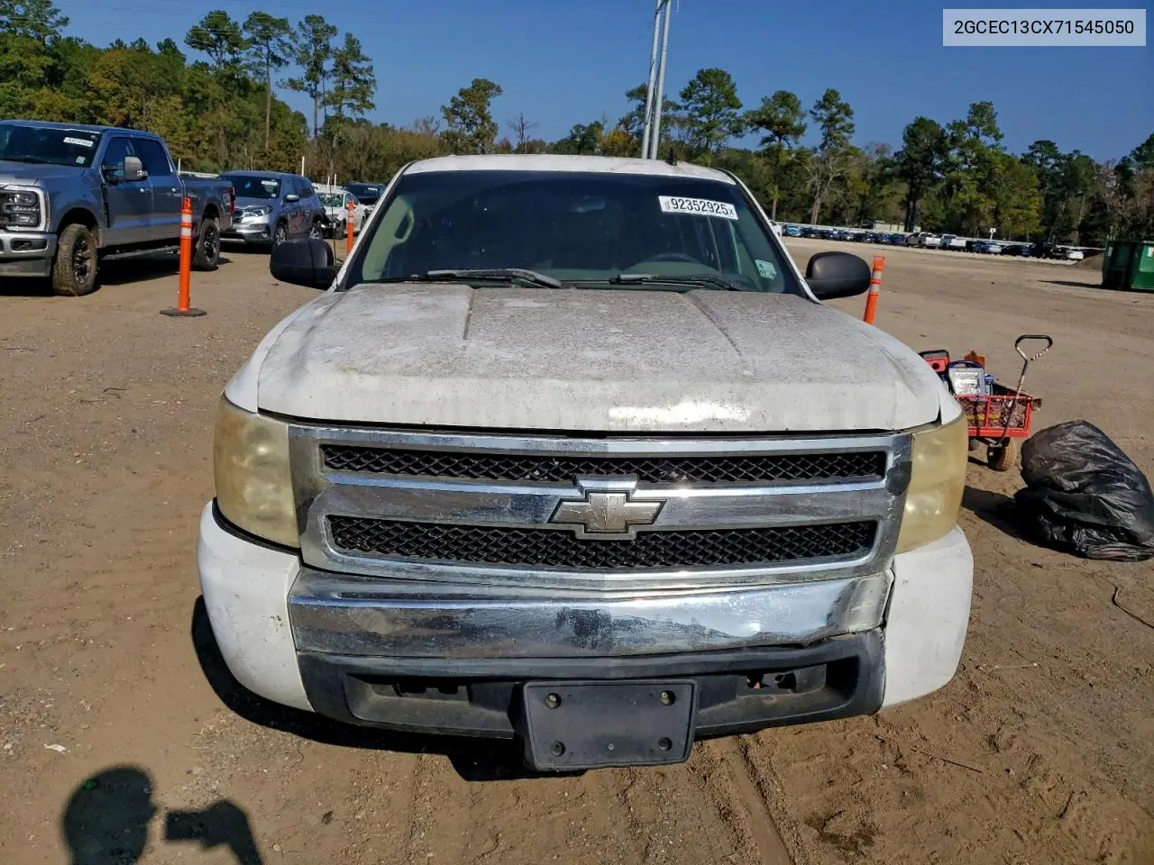 2GCEC13CX71545050 2007 Chevrolet Silverado C1500 Crew Cab