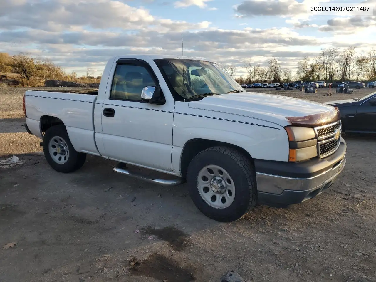 3GCEC14X07G211487 2007 Chevrolet Silverado C1500 Classic