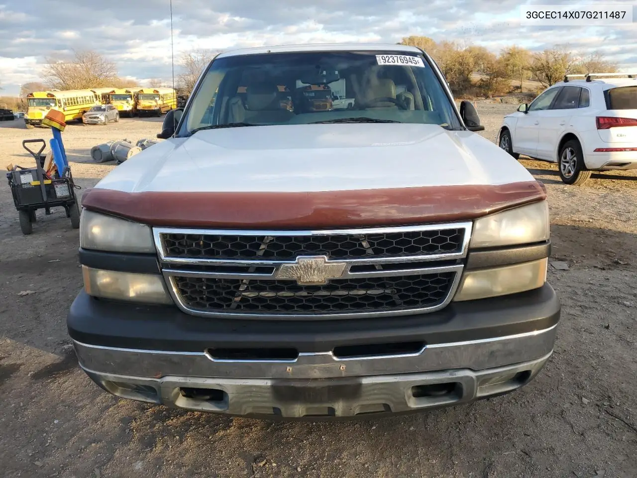 3GCEC14X07G211487 2007 Chevrolet Silverado C1500 Classic