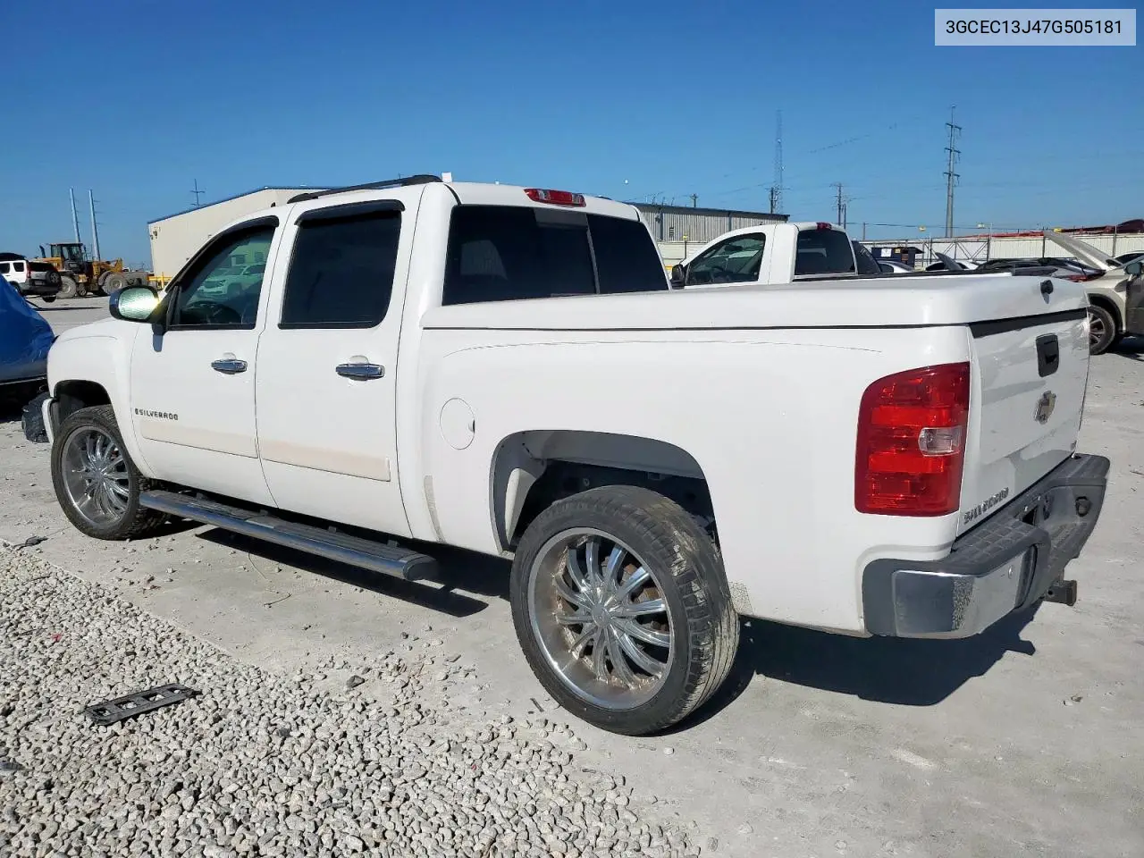 3GCEC13J47G505181 2007 Chevrolet Silverado C1500 Crew Cab