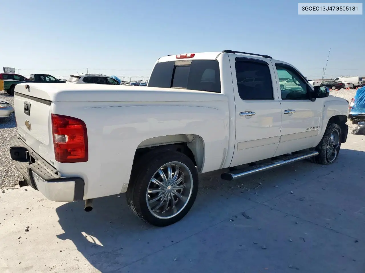 3GCEC13J47G505181 2007 Chevrolet Silverado C1500 Crew Cab