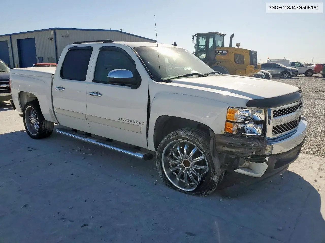 3GCEC13J47G505181 2007 Chevrolet Silverado C1500 Crew Cab