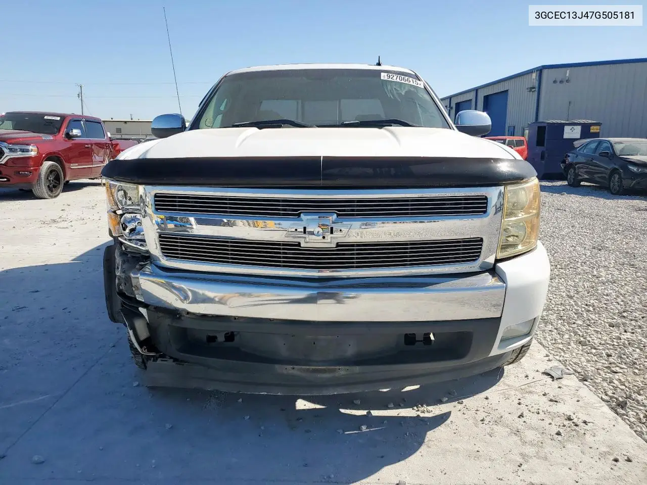3GCEC13J47G505181 2007 Chevrolet Silverado C1500 Crew Cab