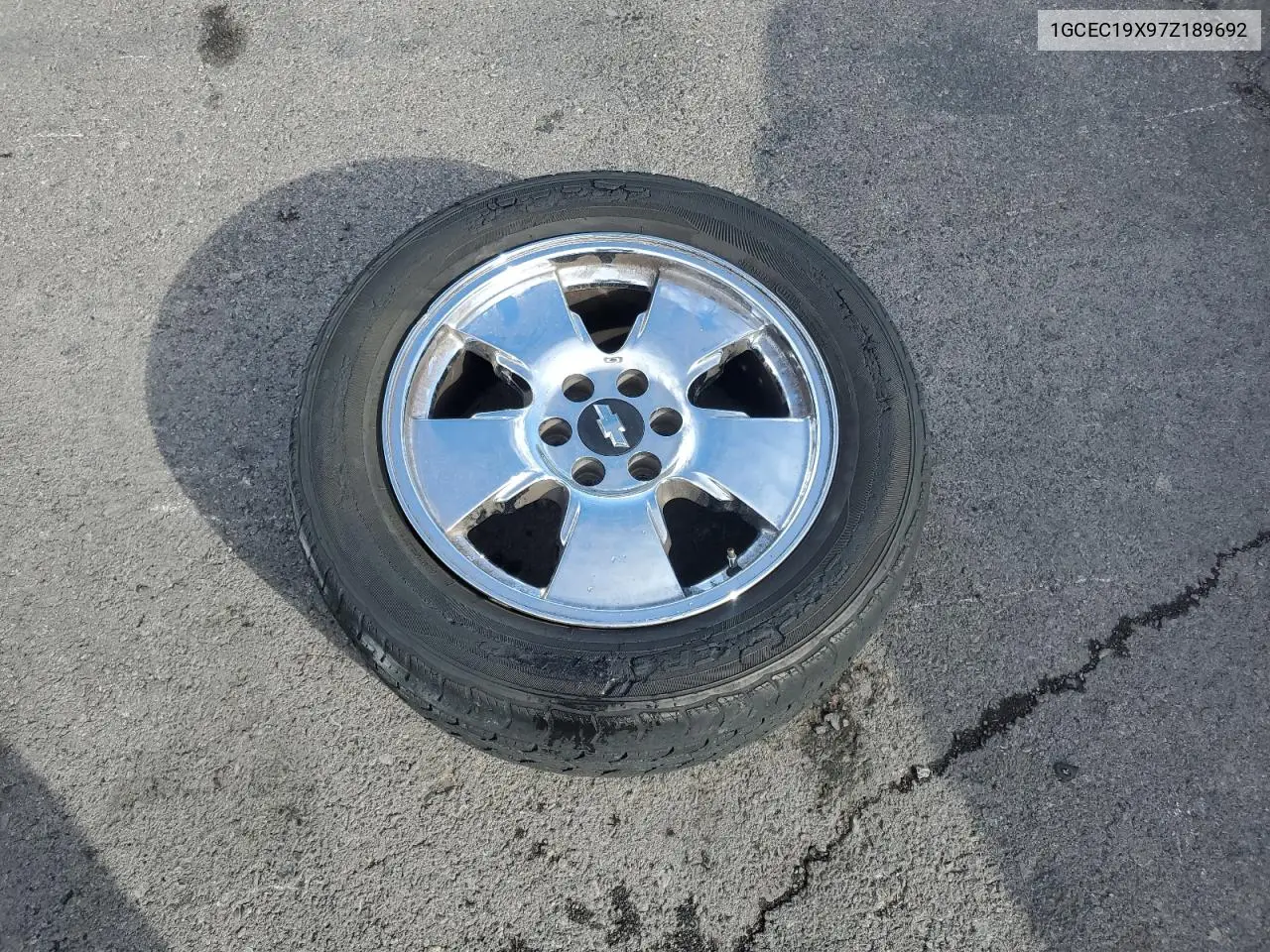1GCEC19X97Z189692 2007 Chevrolet Silverado C1500 Classic