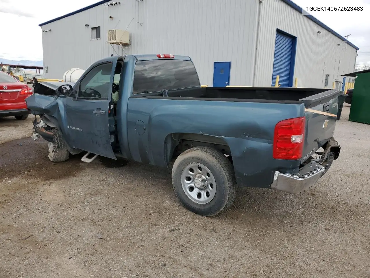 1GCEC14X47Z649994 2007 Chevrolet Silverado C1500 Classic