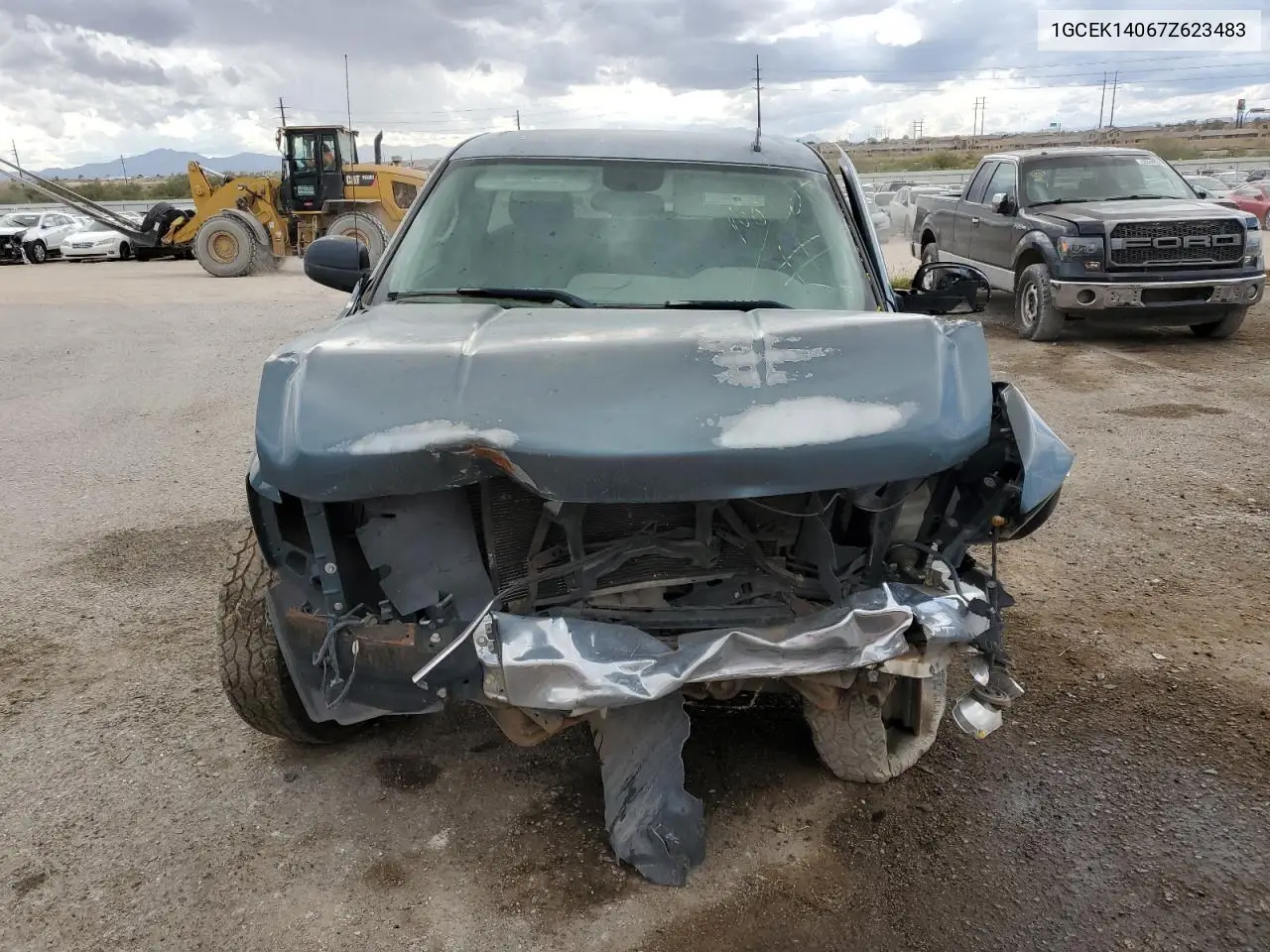 1GCEC14X47Z649994 2007 Chevrolet Silverado C1500 Classic