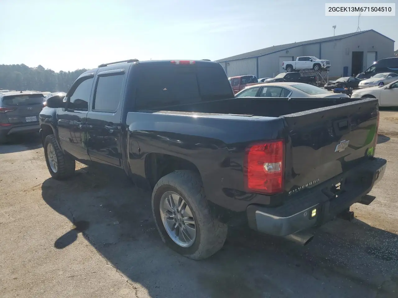 2GCEK13M671504510 2007 Chevrolet Silverado K1500 Crew Cab