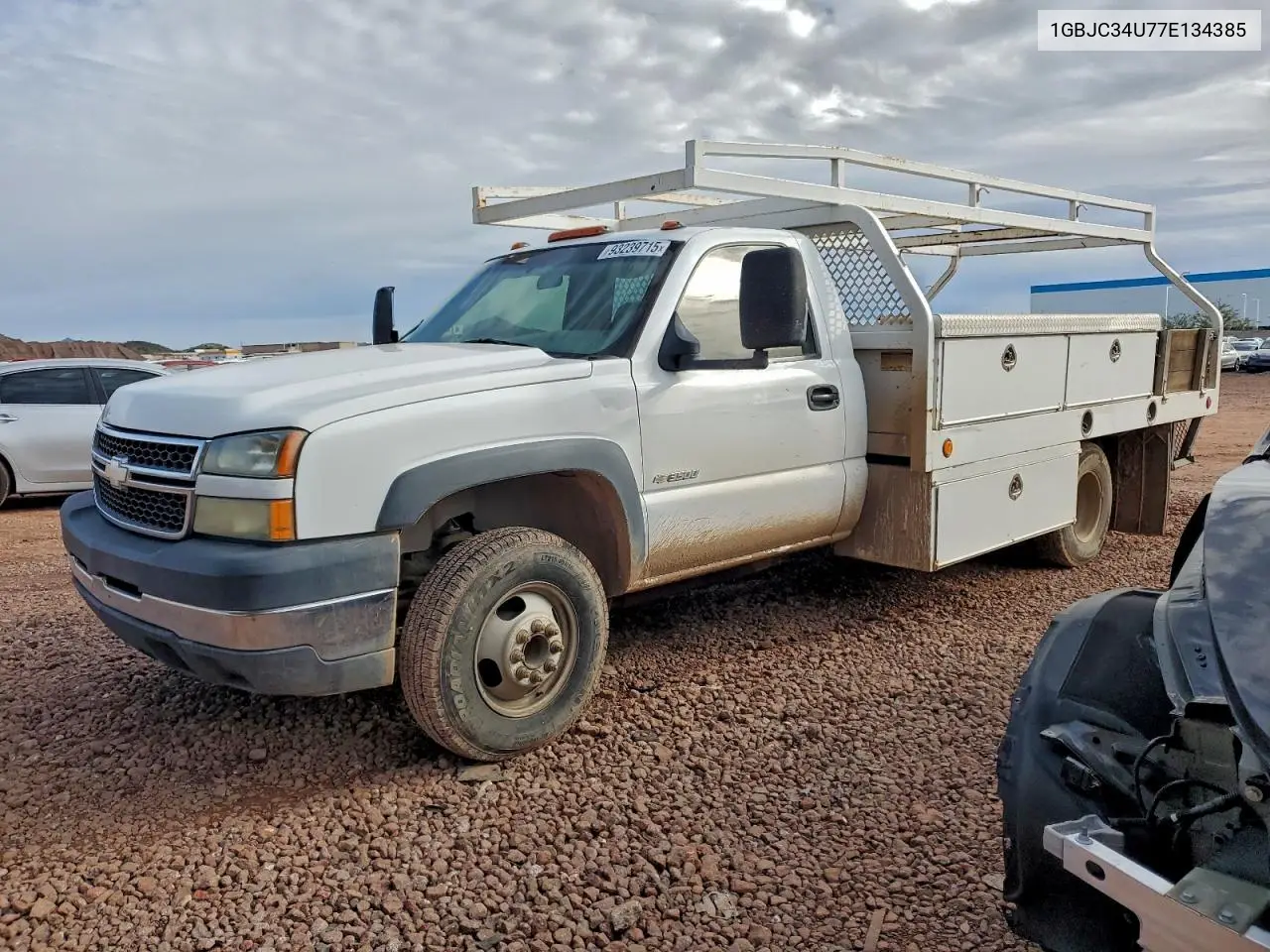 1GBJC34U77E134385 2007 Chevrolet Silverado C3500