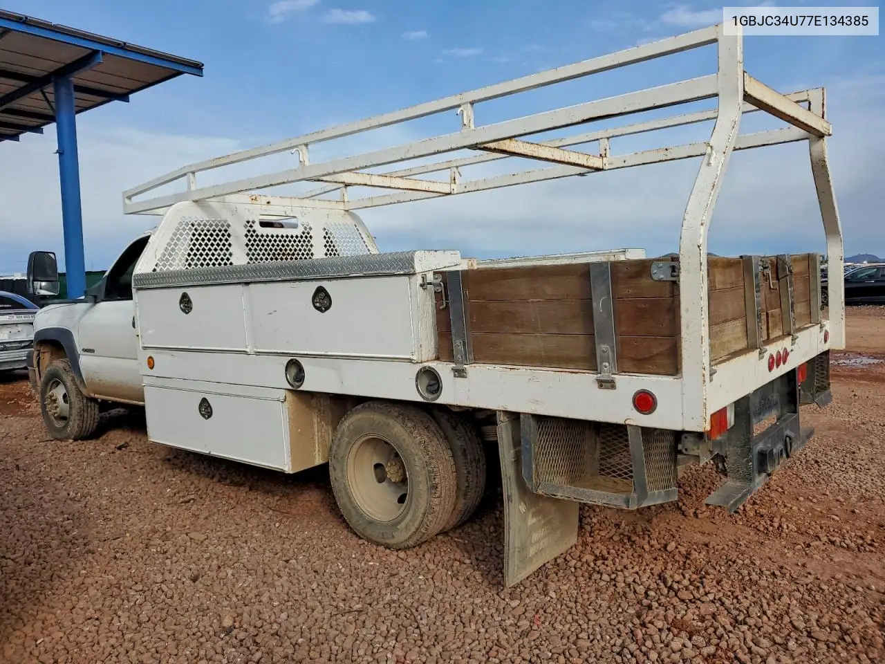 1GBJC34U77E134385 2007 Chevrolet Silverado C3500