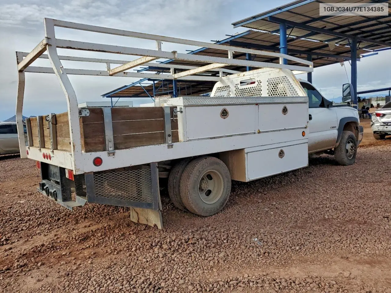 1GBJC34U77E134385 2007 Chevrolet Silverado C3500