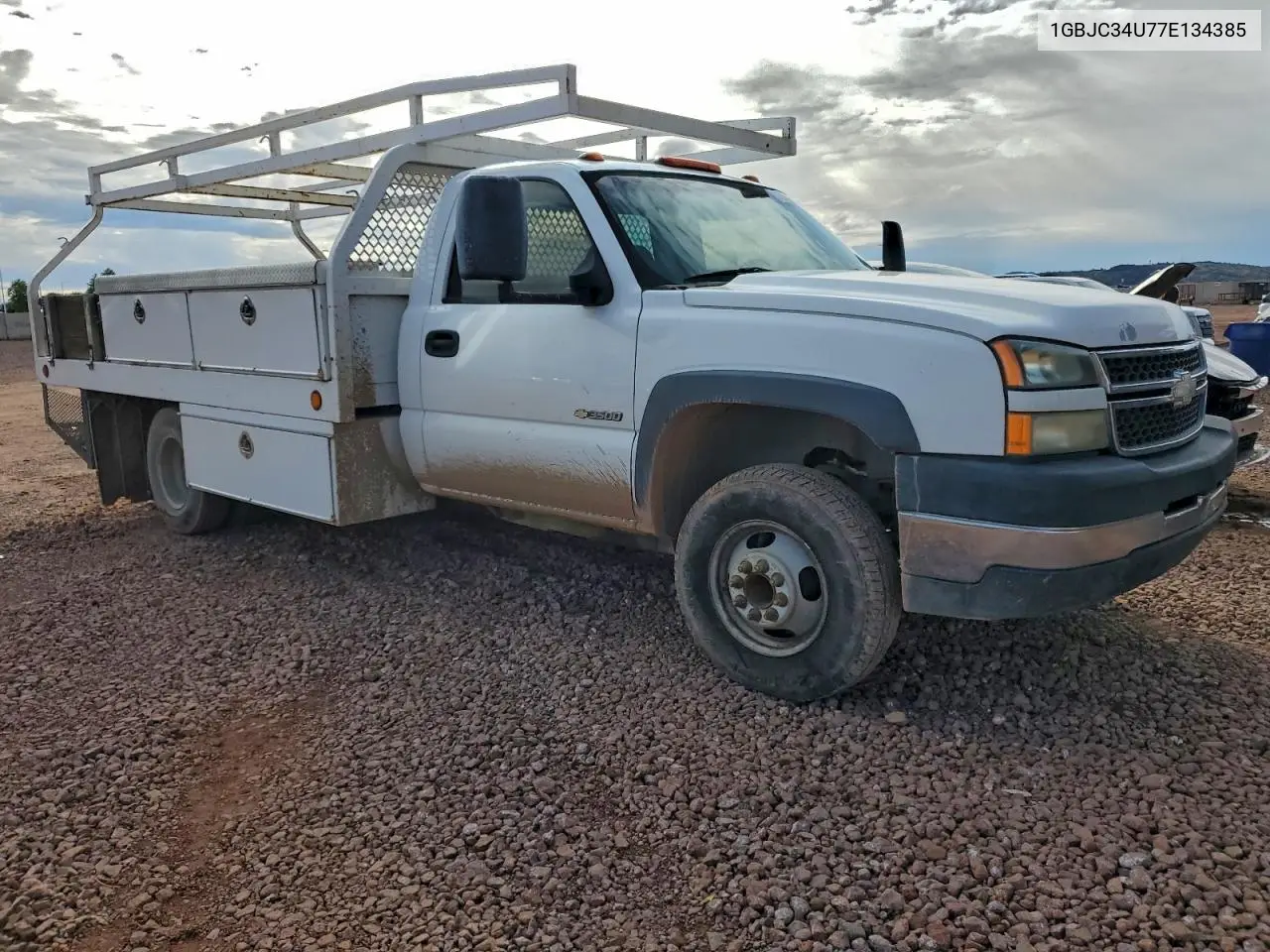 1GBJC34U77E134385 2007 Chevrolet Silverado C3500