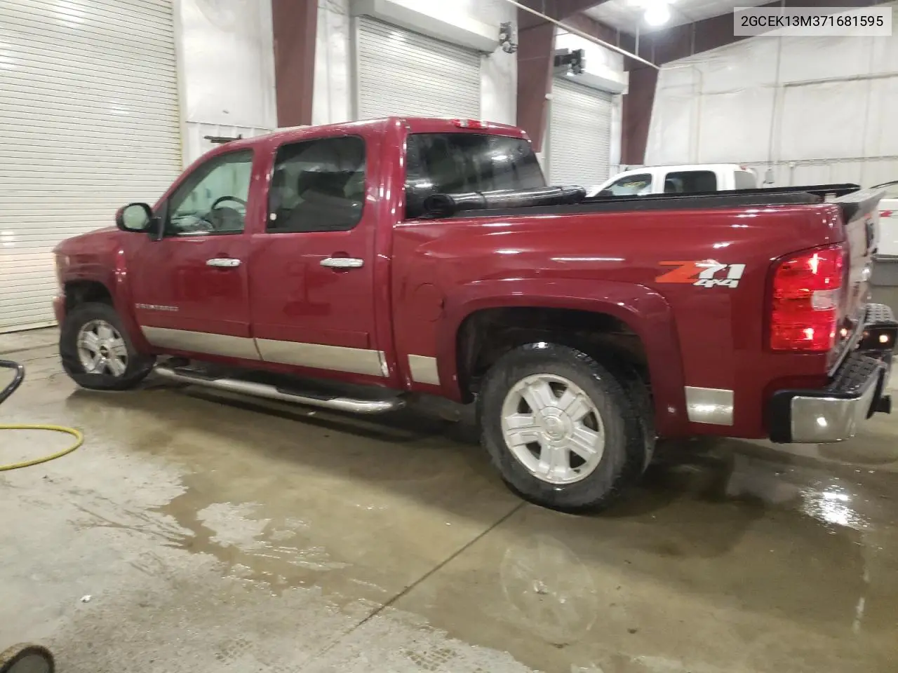 2GCEK13M371681595 2007 Chevrolet Silverado K1500 Crew Cab